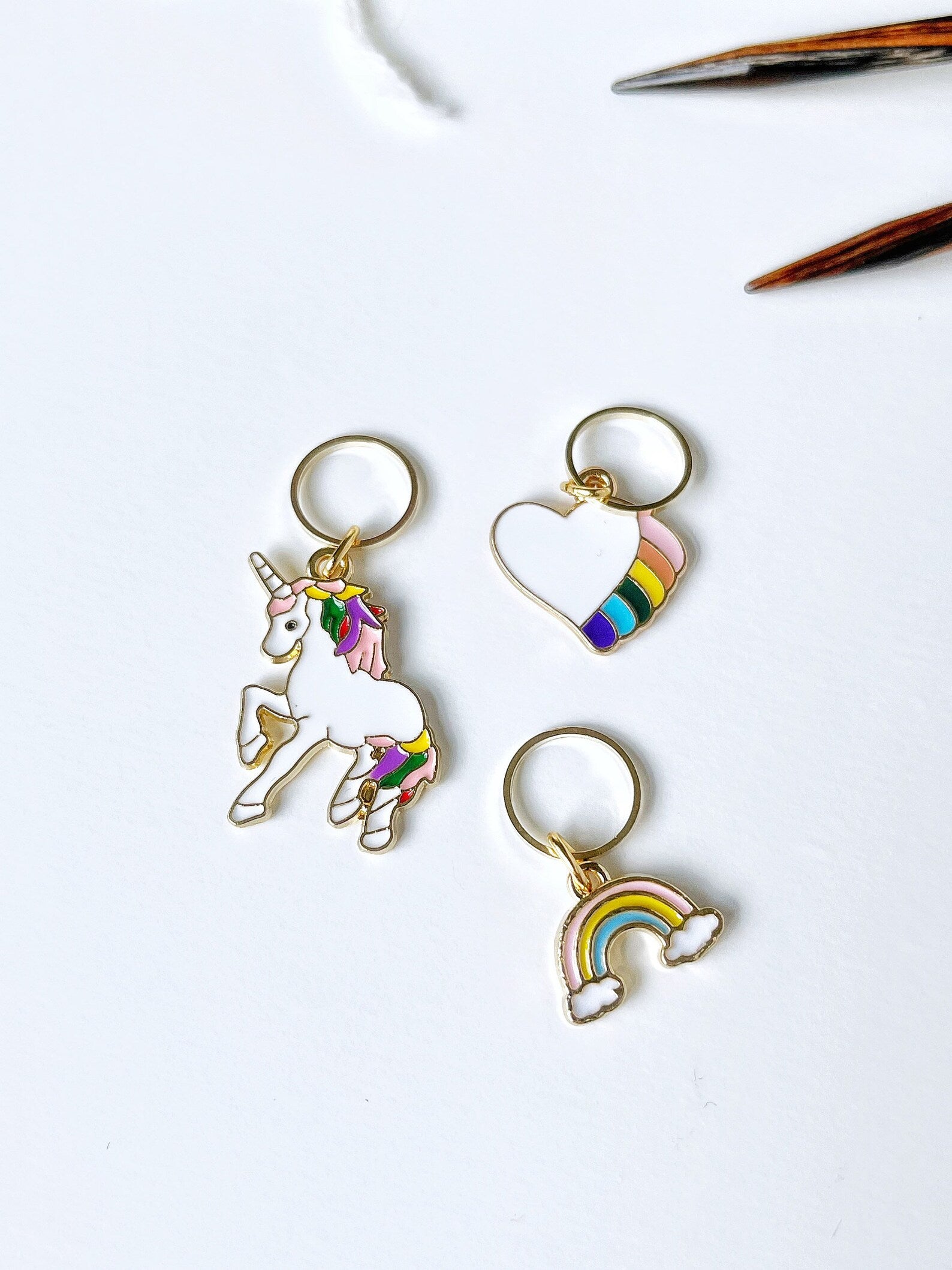 MASCHENMARKIERER | Einhorn & Regenbogen-Set