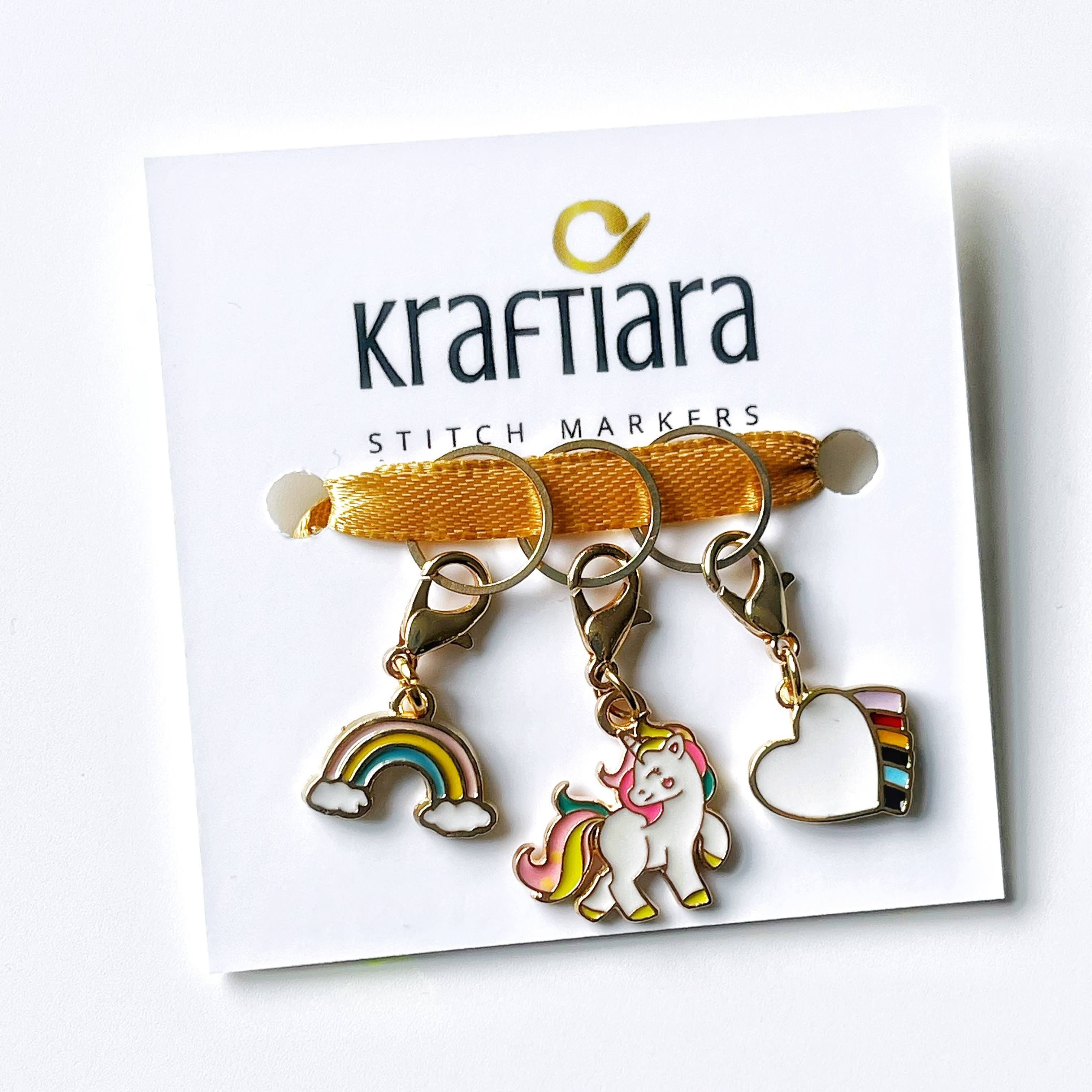MASCHENMARKIERER | Einhorn & Regenbogen-Set
