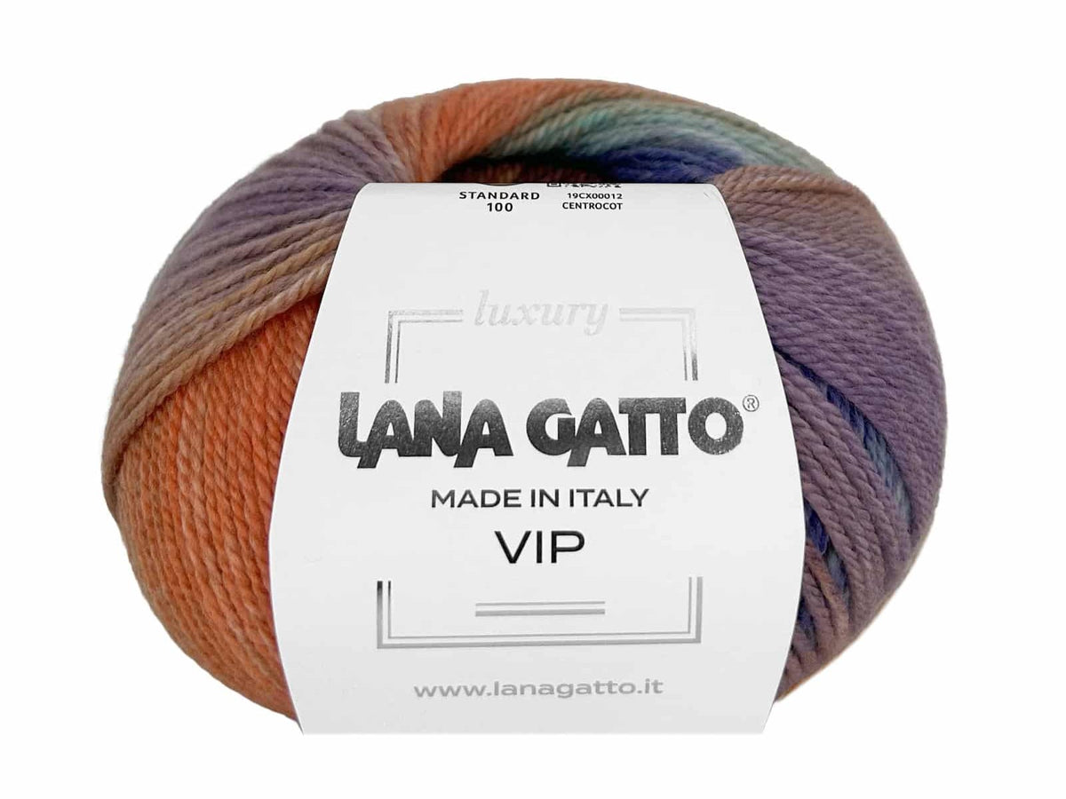 VIP PRINT | 80% Virgin Merino Extrafine & 20% Cashmere