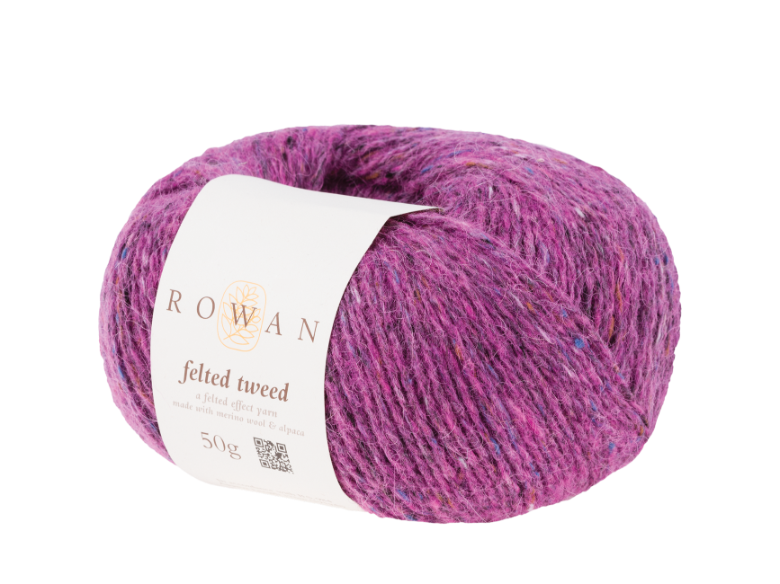 FELTED TWEED | 50% Merino Wool & 25% Alpaca & 25% Viscose