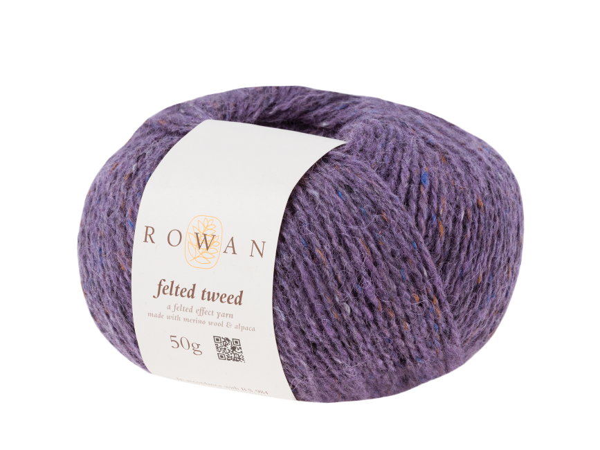 FELTED TWEED | 50% Merino Wool & 25% Alpaca & 25% Viscose