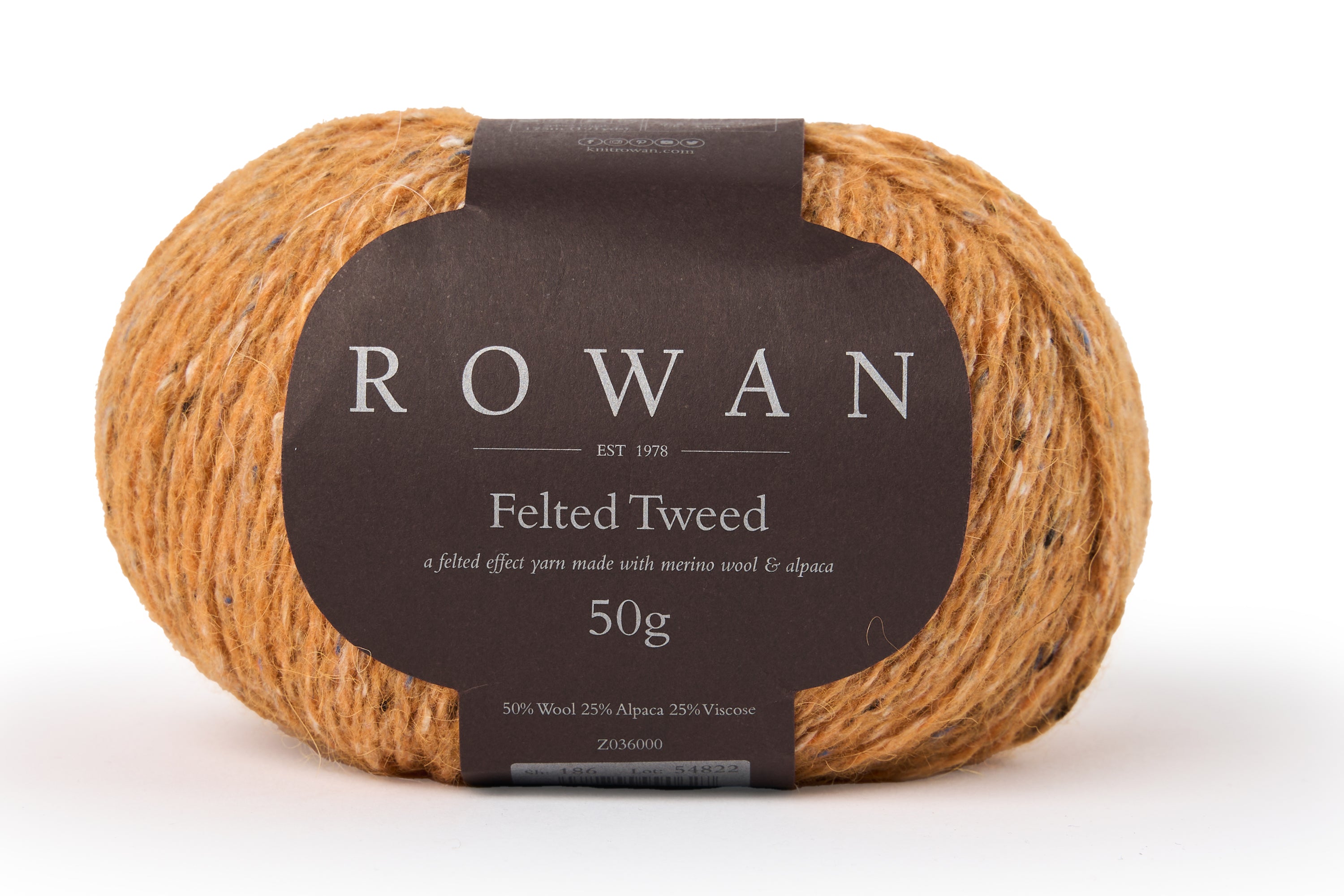 FELTED TWEED | 50% Merino Wool & 25% Alpaca & 25% Viscose