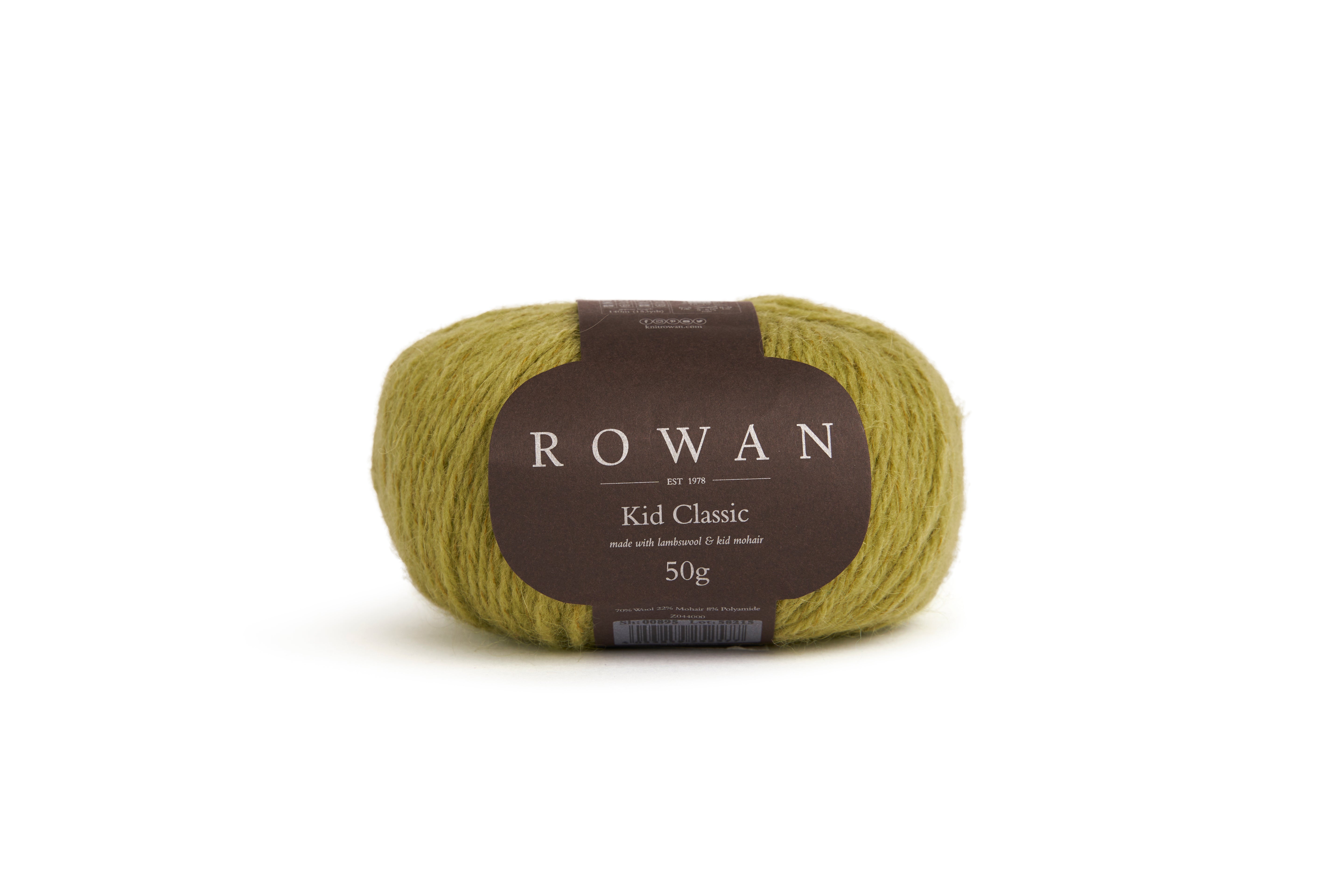 KID CLASSIC | 70% Lambswool & 22% Kid Mohair & 8% Polyamid