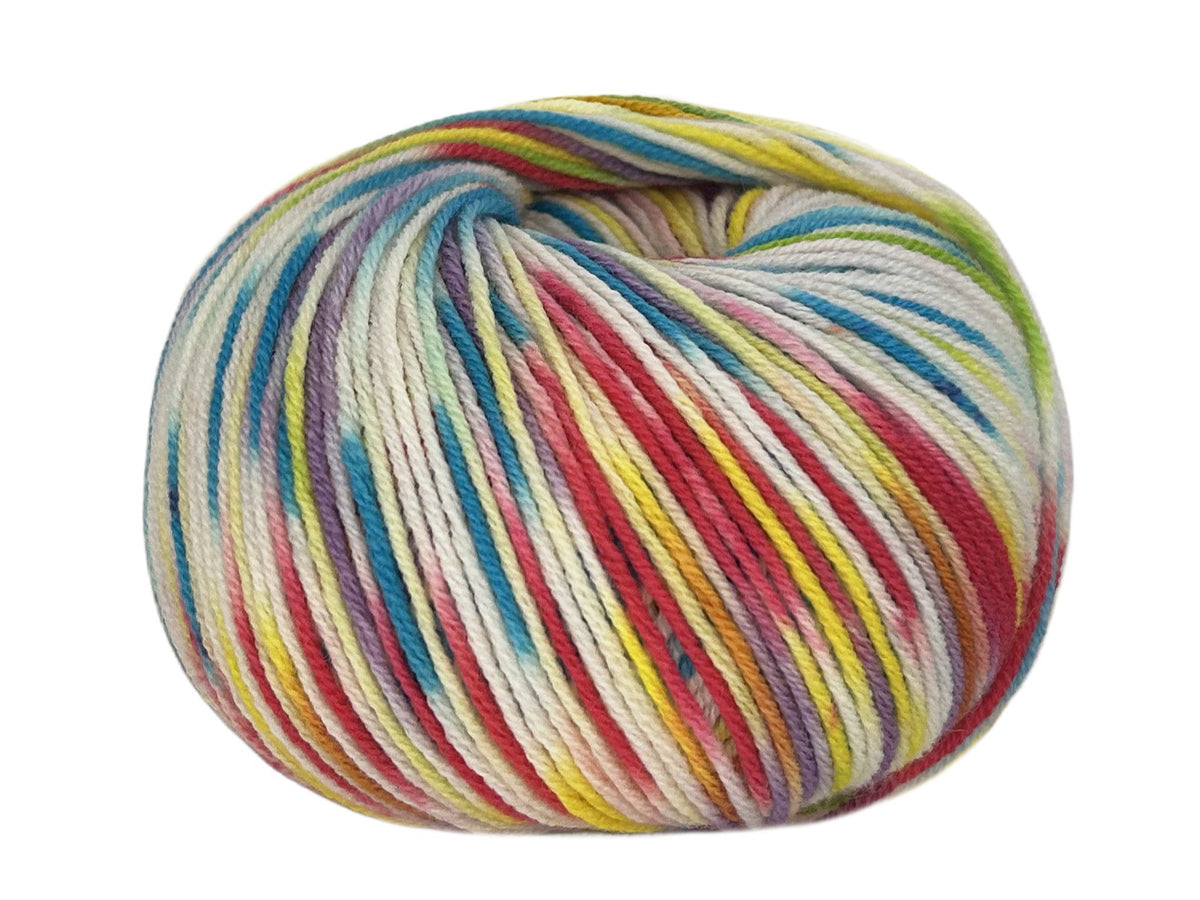 BABY SOFT Aloe PRINT | 100% Extrafine Merino Wool