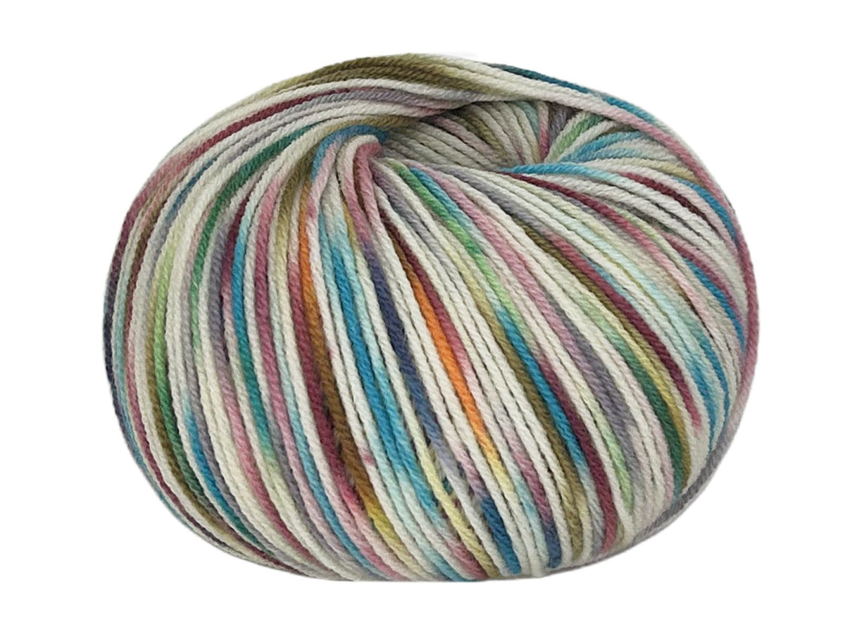 BABY SOFT Aloe PRINT | 100% Extrafine Merino Wool