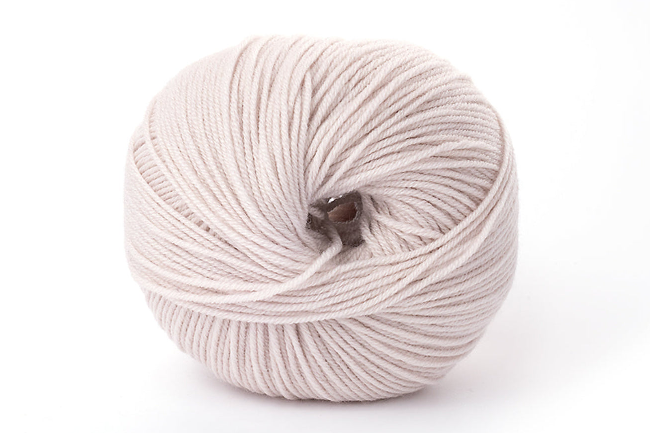 Lana Gatto Baby Soft Premium-Wolle Made in Italy, NADELSTÄRKE 4 mm, ideales Babygarn für Stricken und Häkeln von Babykleidung, Kinderkleidung und Geschenkideen zur Geburt