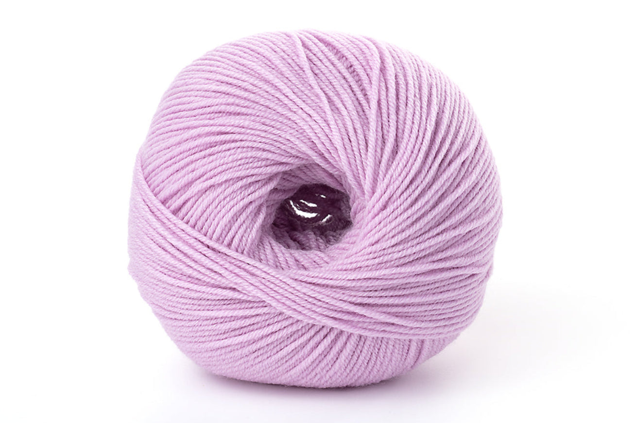 Premium-Babywolle Lana Gatto Baby Soft mit Aloe Vera Veredelung für Stricken und Häkeln von Babymode, Kinderkleidung und hochwertigen Accessoires