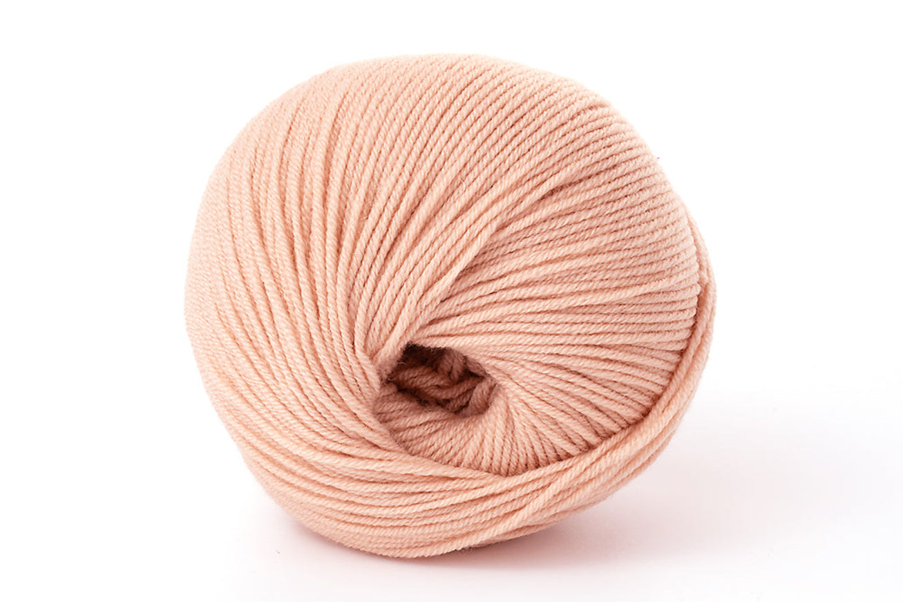 Italienisches Babygarn Lana Gatto Baby Soft aus 100% Merinowolle, besonders weich, hautfreundlich und maschinenwaschbar für Baby- und Kinderbekleidung