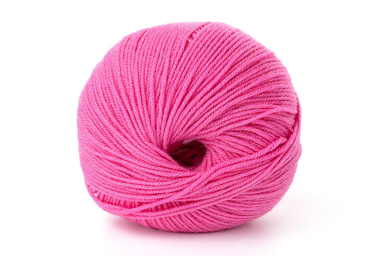 Lana Gatto Baby Soft italienisches Premium-Babygarn, NADELSTÄRKE 4 mm | 6 US, ideales Garn für Stricken und Häkeln von Babykleidung, Kinderkleidung und Accessoires