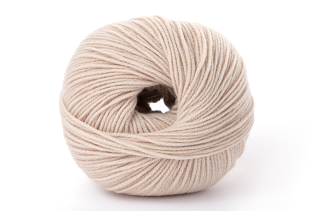 Lana Gatto Baby Soft Premium-Babygarn aus 100% Extrafine Merino Wool mit Aloe Vera Veredelung, hochwertiges italienisches Strickgarn für Babykleidung, Babydecken, Strampler, Mützen und exklusive Handarbeitsprojekte, Made in Italy