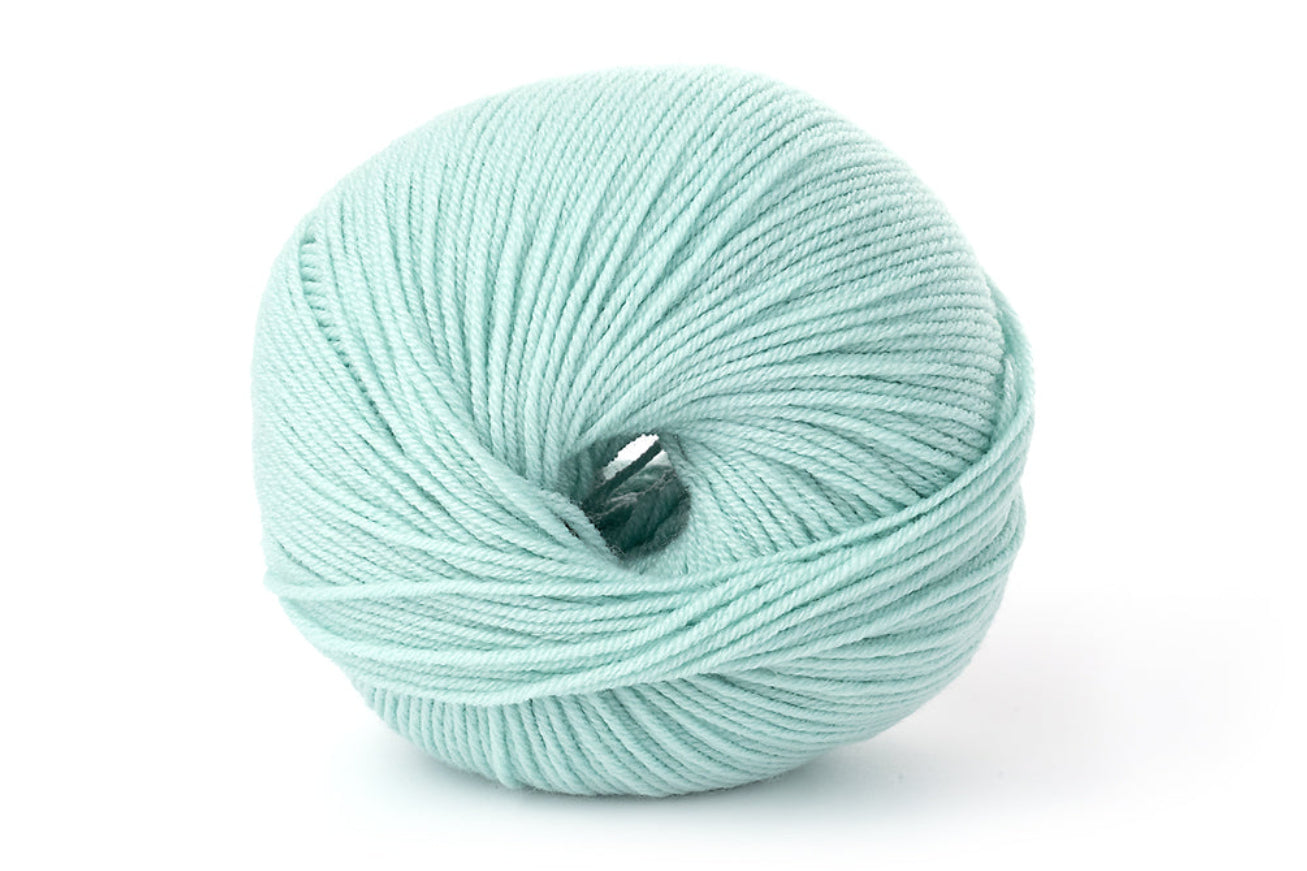 Lana Gatto Baby Soft Premium-Merinowolle mit Aloe Vera Veredelung für Babykleidung, Kinderkleidung, Babysocken, Babydecken und exklusive Handarbeitsprojekte