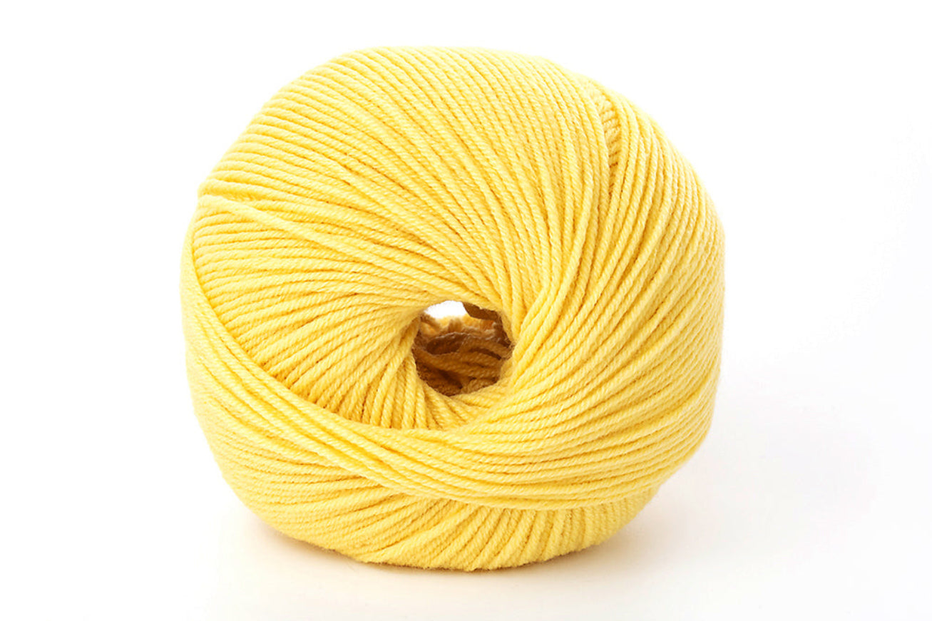 Lana Gatto Baby Soft luxuriöses Merino-Strickgarn aus 100% Extrafine Merino Wool für Babykleidung, Kinderkleidung, Babyaccessoires, Handmade Fashion und hochwertige Handarbeitsprojekte