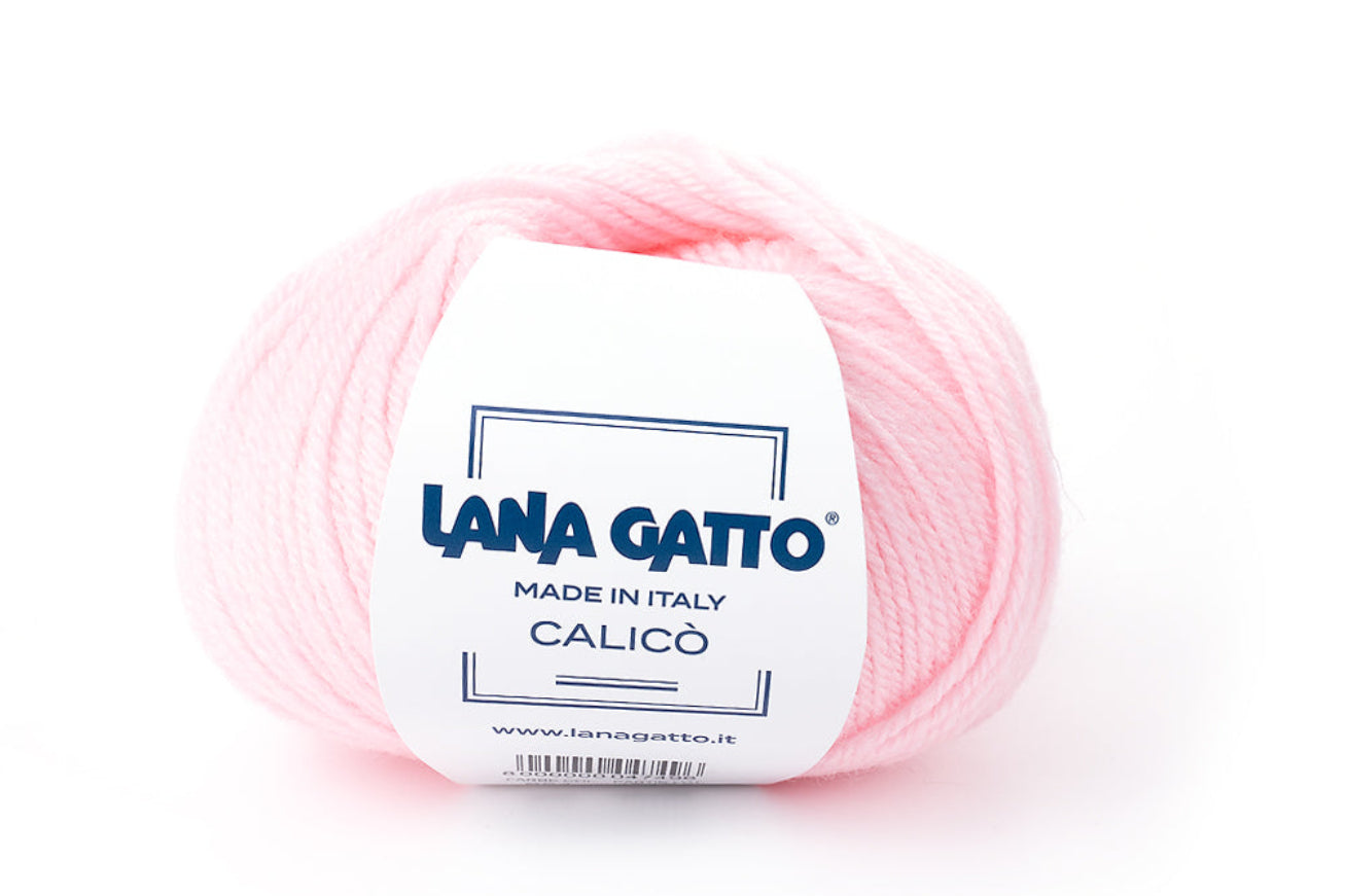 CALICO | 50% Virgin Wool & 50% Acrylic Fibre