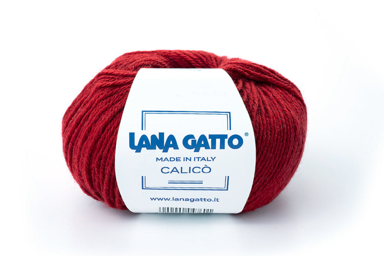 CALICO | 50% Virgin Wool & 50% Acrylic Fibre