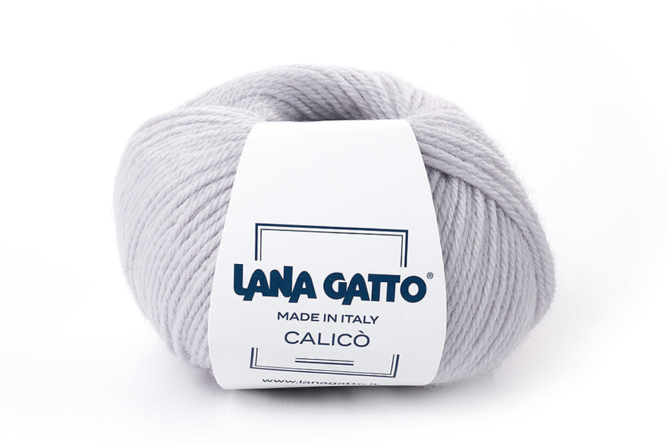 CALICO | 50% Virgin Wool & 50% Acrylic Fibre