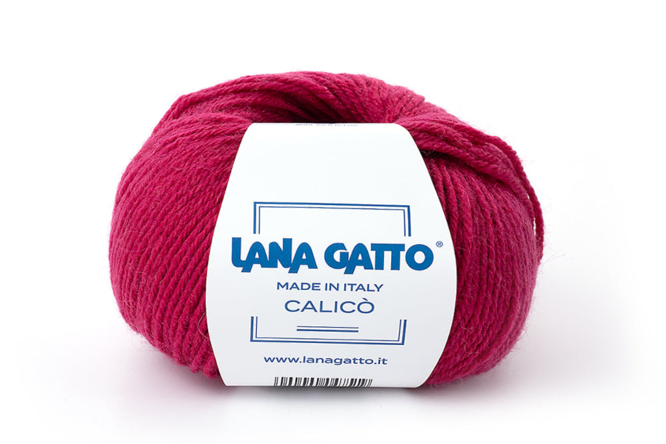 CALICO | 50% Virgin Wool & 50% Acrylic Fibre