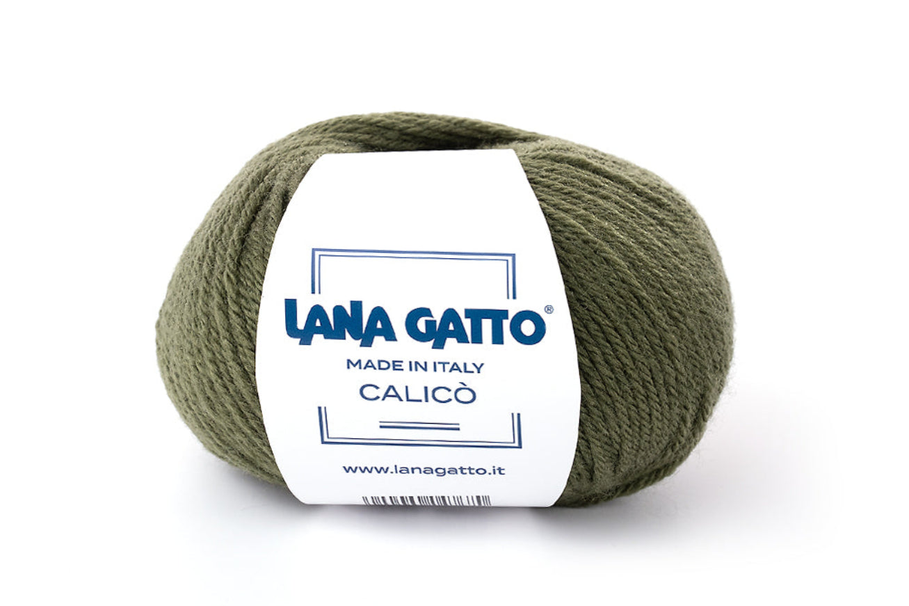 CALICO | 50% Virgin Wool & 50% Acrylic Fibre