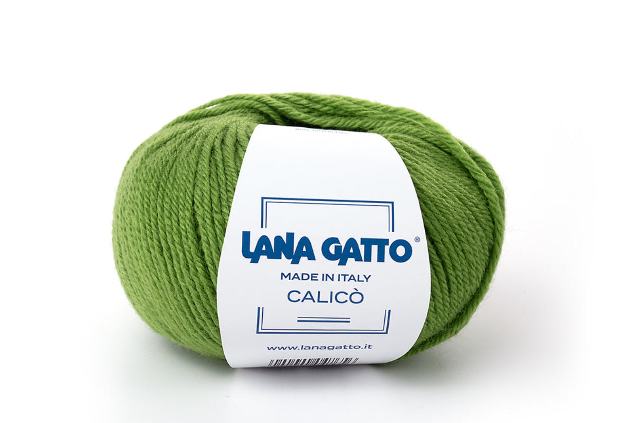 CALICO | 50% Virgin Wool & 50% Acrylic Fibre