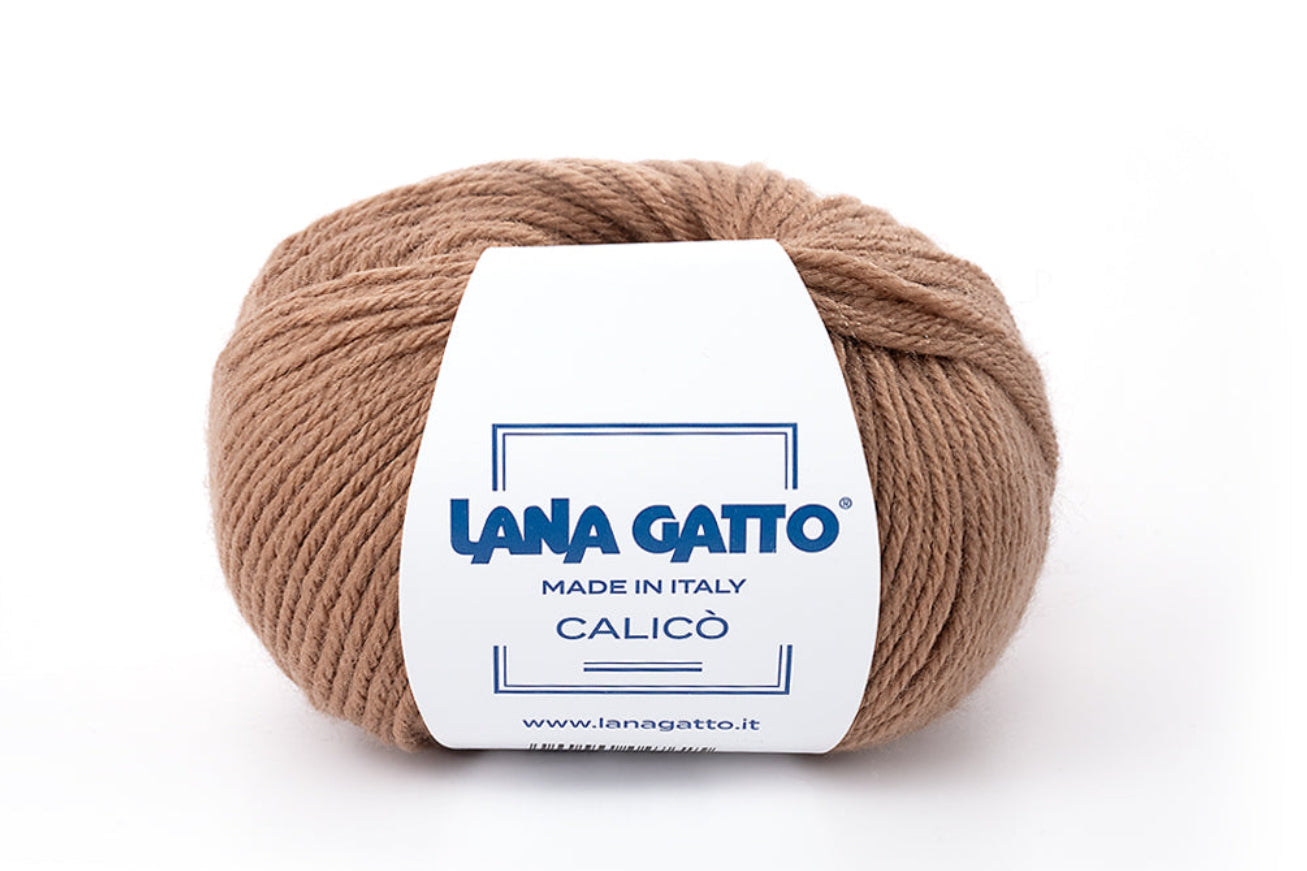 CALICO | 50% Virgin Wool & 50% Acrylic Fibre