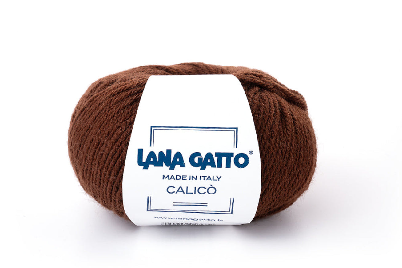 CALICO | 50% Virgin Wool & 50% Acrylic Fibre