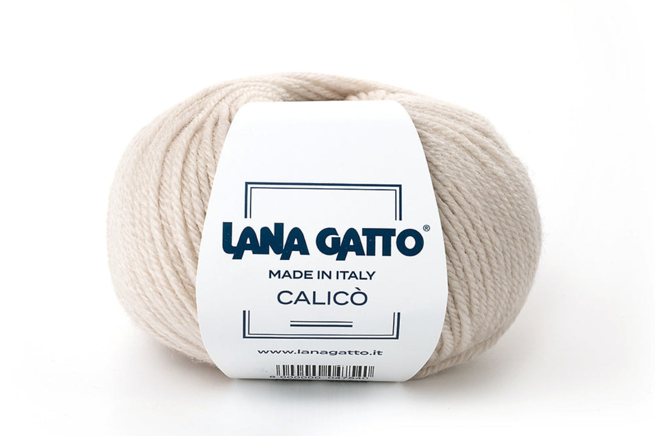 CALICO | 50% Virgin Wool & 50% Acrylic Fibre
