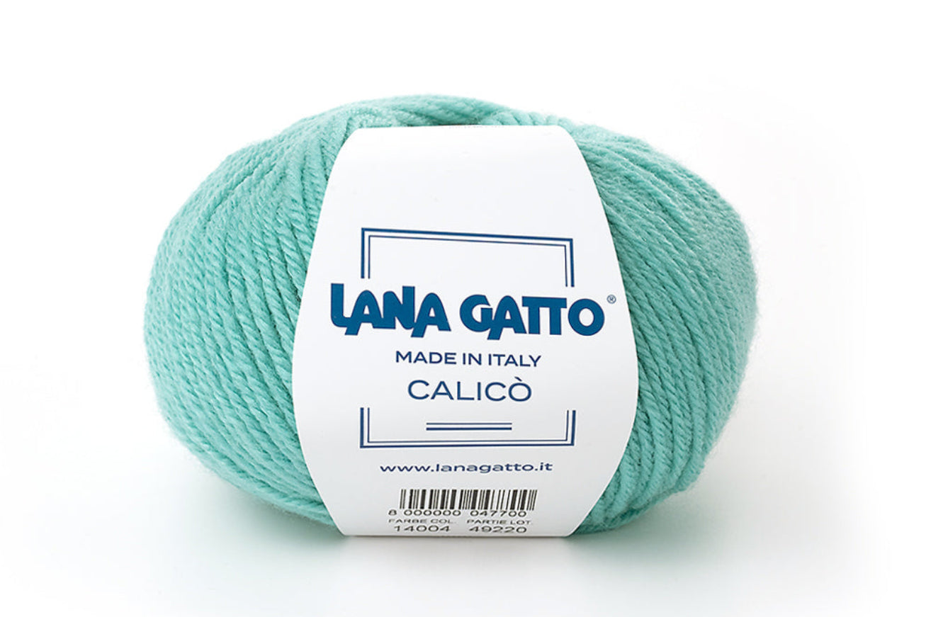 CALICO | 50% Virgin Wool & 50% Acrylic Fibre