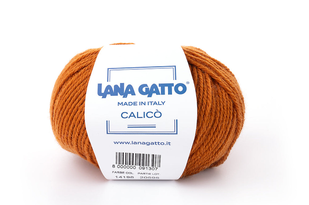 CALICO | 50% Virgin Wool & 50% Acrylic Fibre