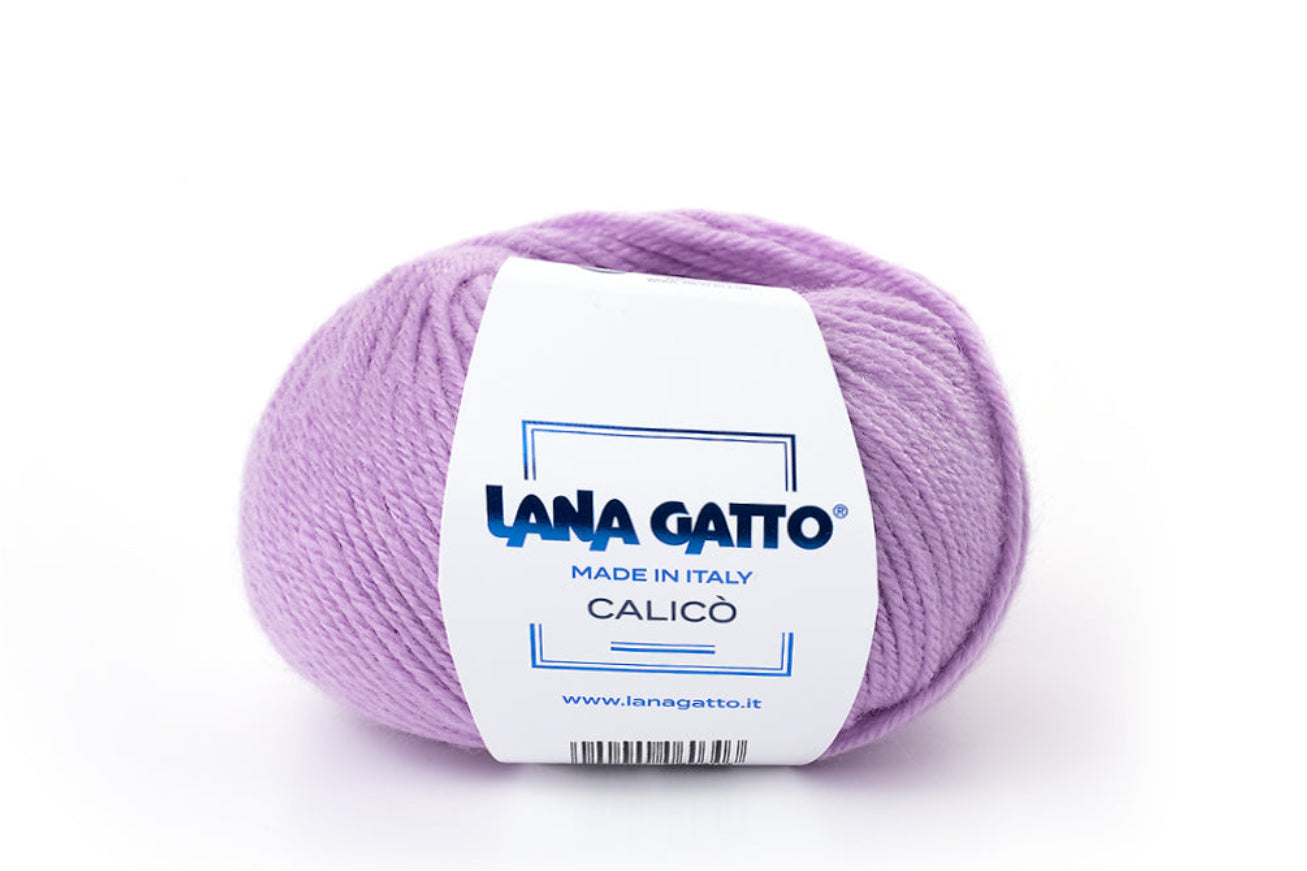 CALICO | 50% Virgin Wool & 50% Acrylic Fibre