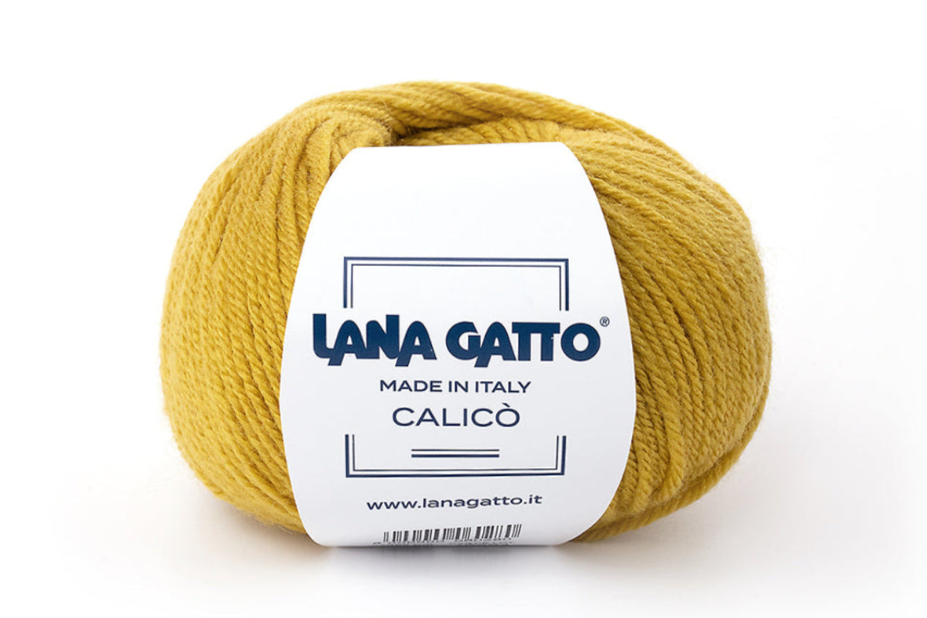 CALICO | 50% Virgin Wool & 50% Acrylic Fibre