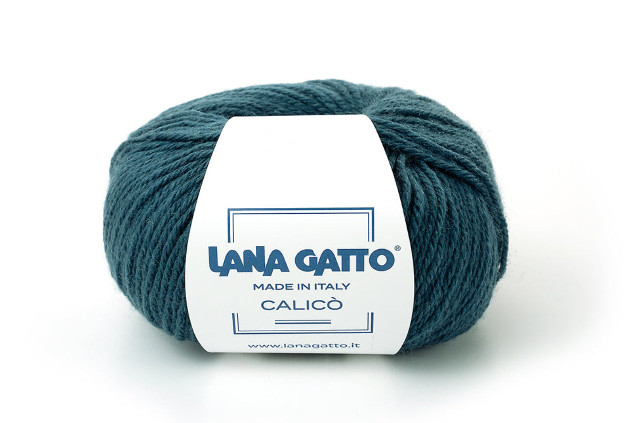 CALICO | 50% Virgin Wool & 50% Acrylic Fibre