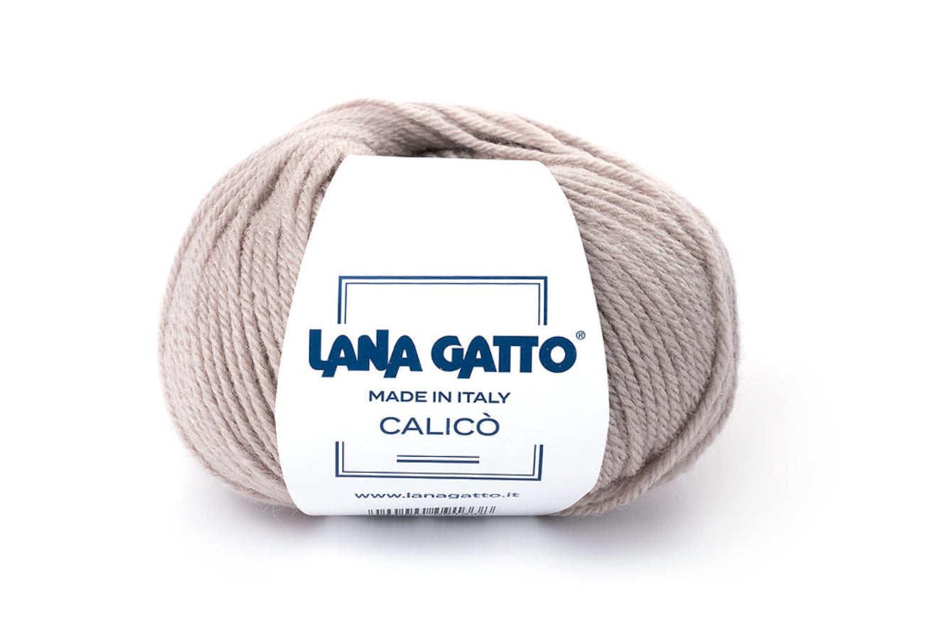 CALICO | 50% Virgin Wool & 50% Acrylic Fibre