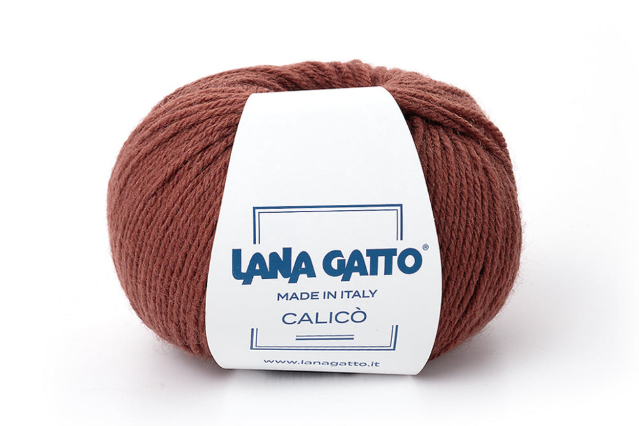 CALICO | 50% Virgin Wool & 50% Acrylic Fibre