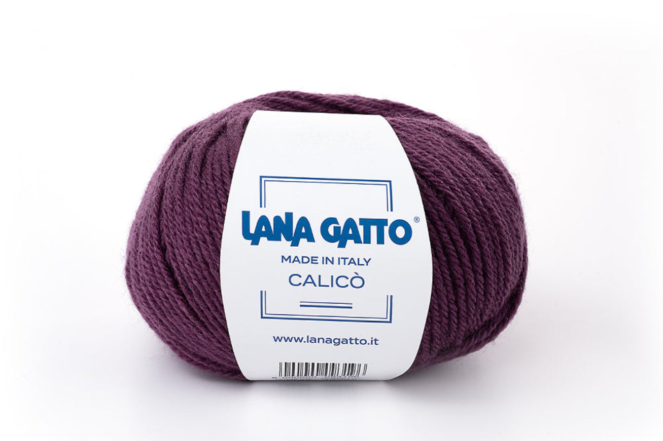 CALICO | 50% Virgin Wool & 50% Acrylic Fibre