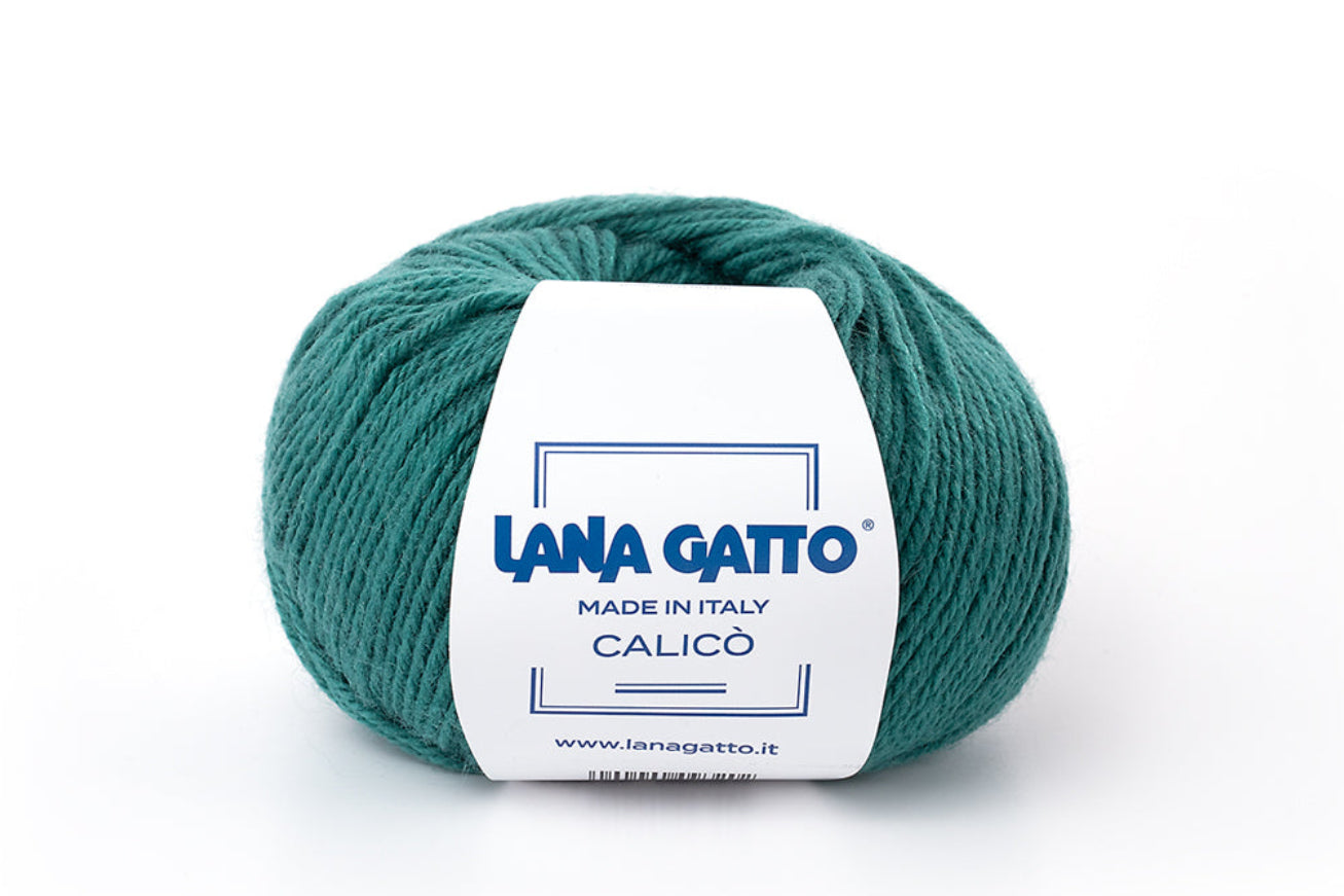 CALICO | 50% Virgin Wool & 50% Acrylic Fibre