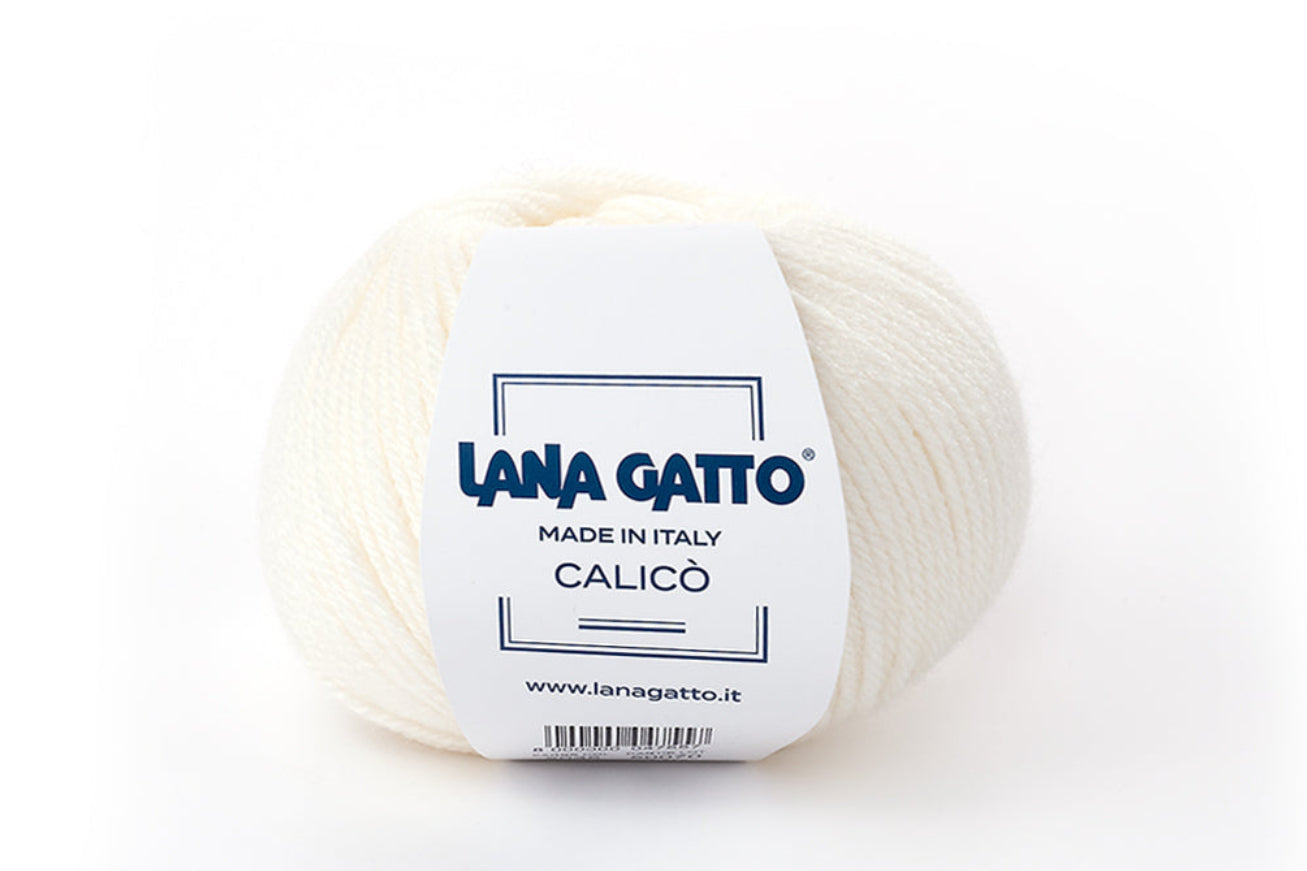 CALICO | 50% Virgin Wool & 50% Acrylic Fibre