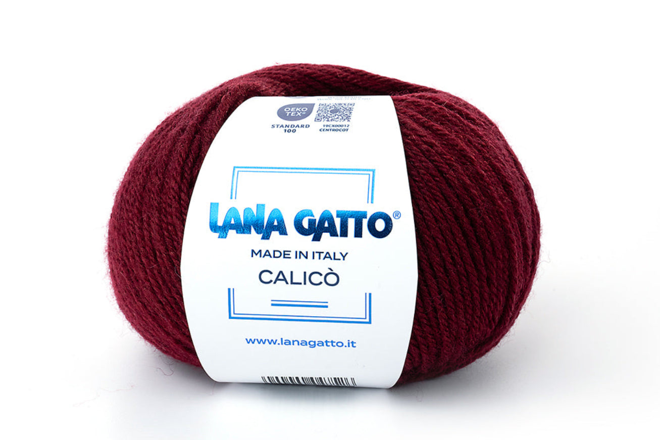 CALICO | 50% Virgin Wool & 50% Acrylic Fibre
