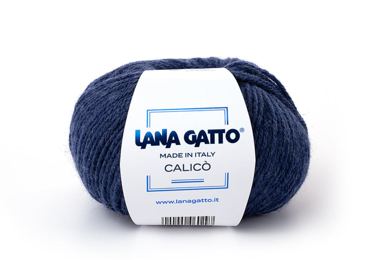 CALICO | 50% Virgin Wool & 50% Acrylic Fibre