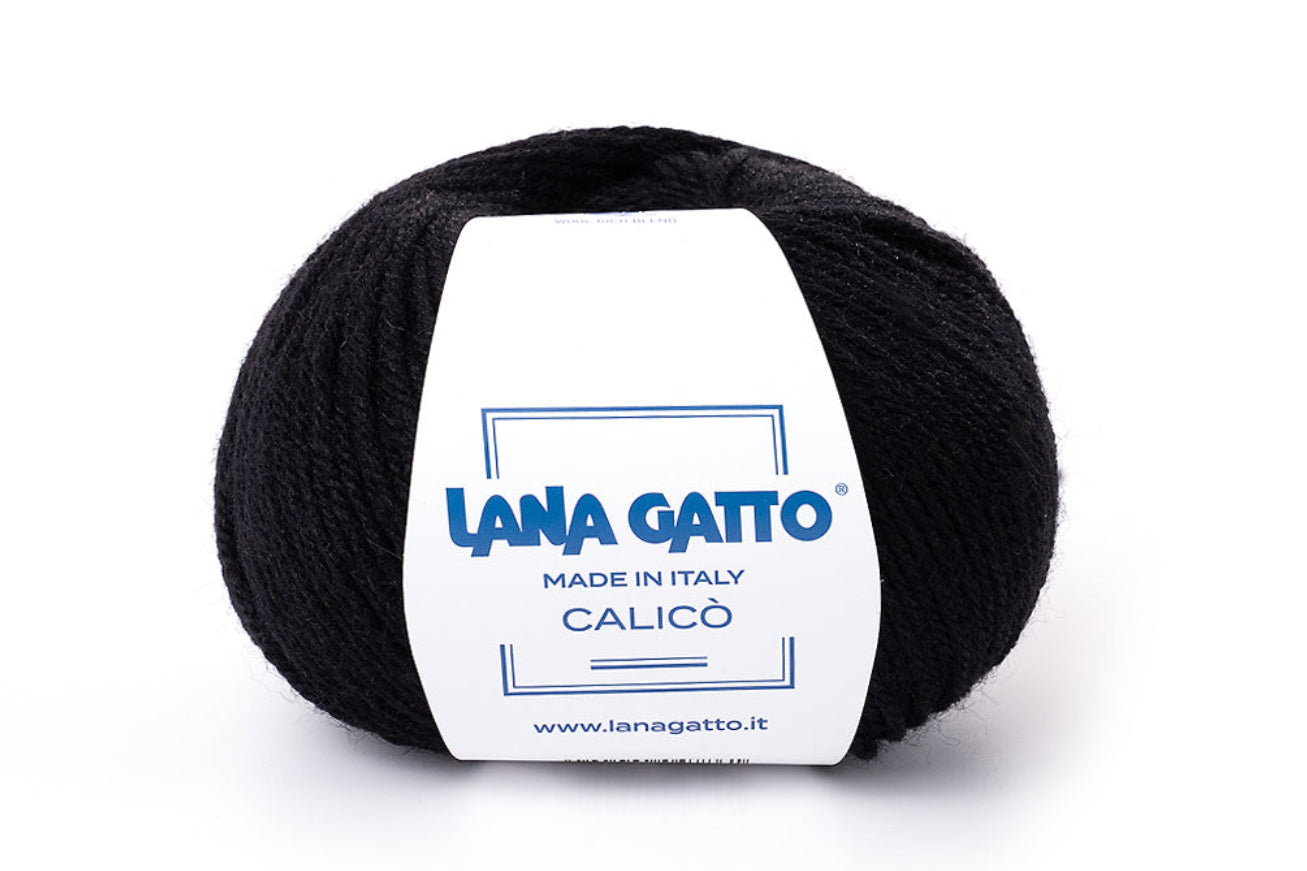 CALICO | 50% Virgin Wool & 50% Acrylic Fibre