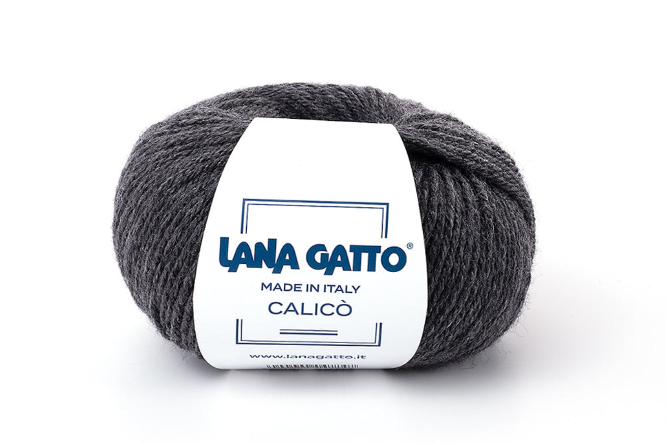 CALICO | 50% Virgin Wool & 50% Acrylic Fibre