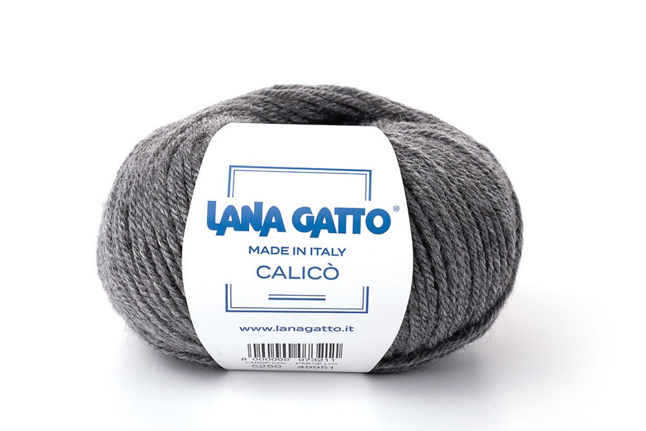 CALICO | 50% Virgin Wool & 50% Acrylic Fibre