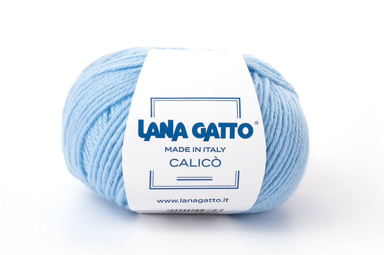 CALICO | 50% Virgin Wool & 50% Acrylic Fibre