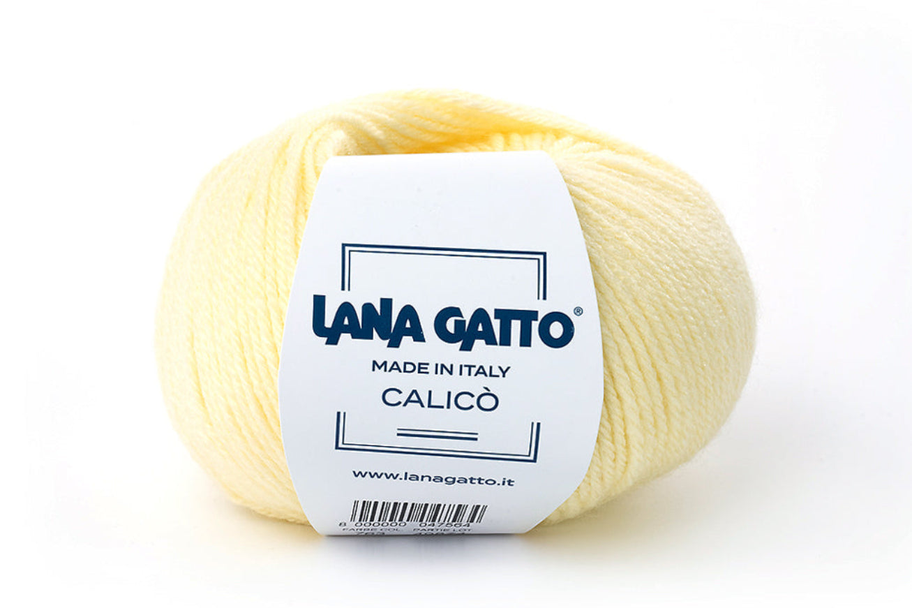 CALICO | 50% Virgin Wool & 50% Acrylic Fibre