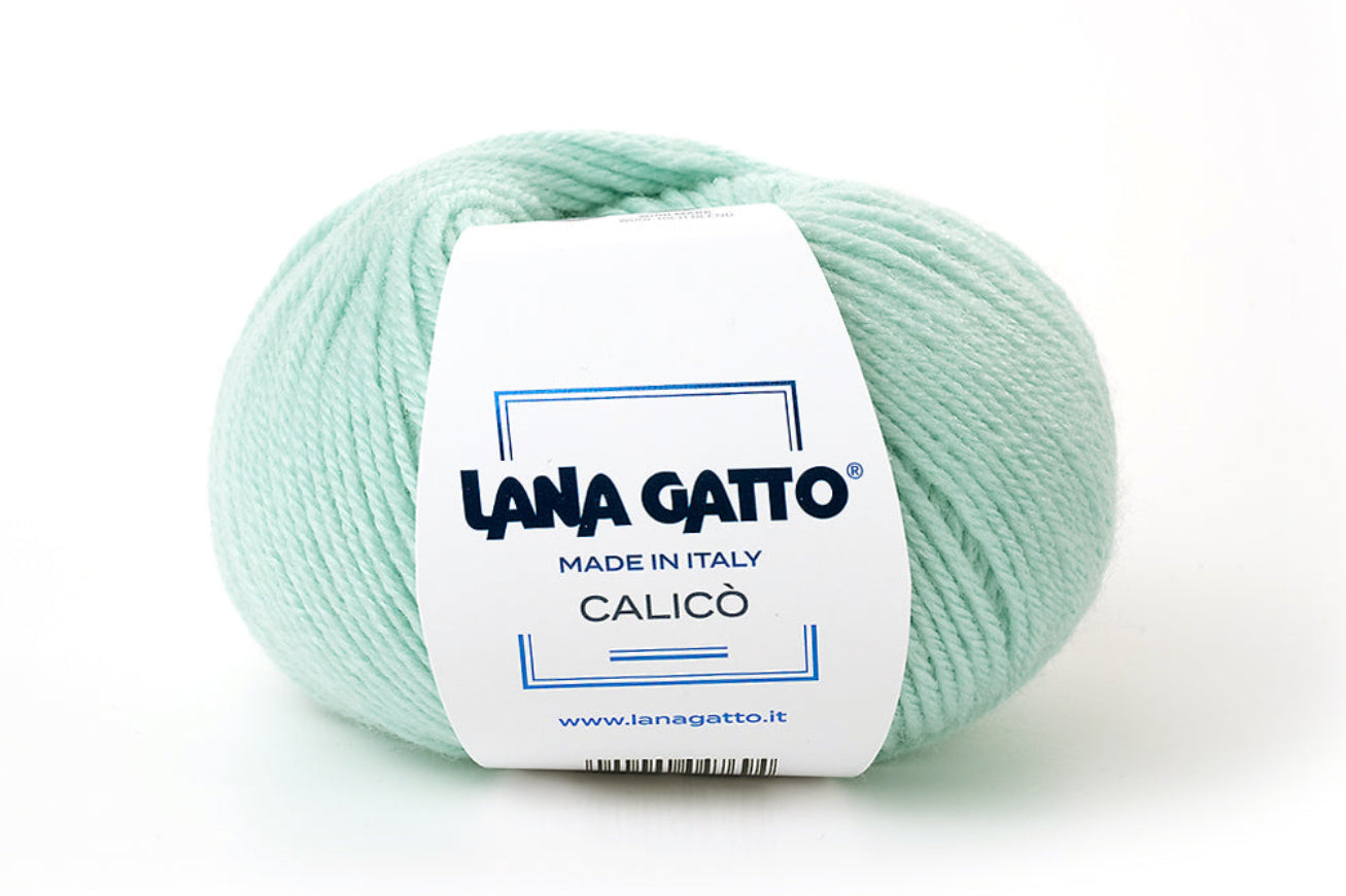 CALICO | 50% Virgin Wool & 50% Acrylic Fibre