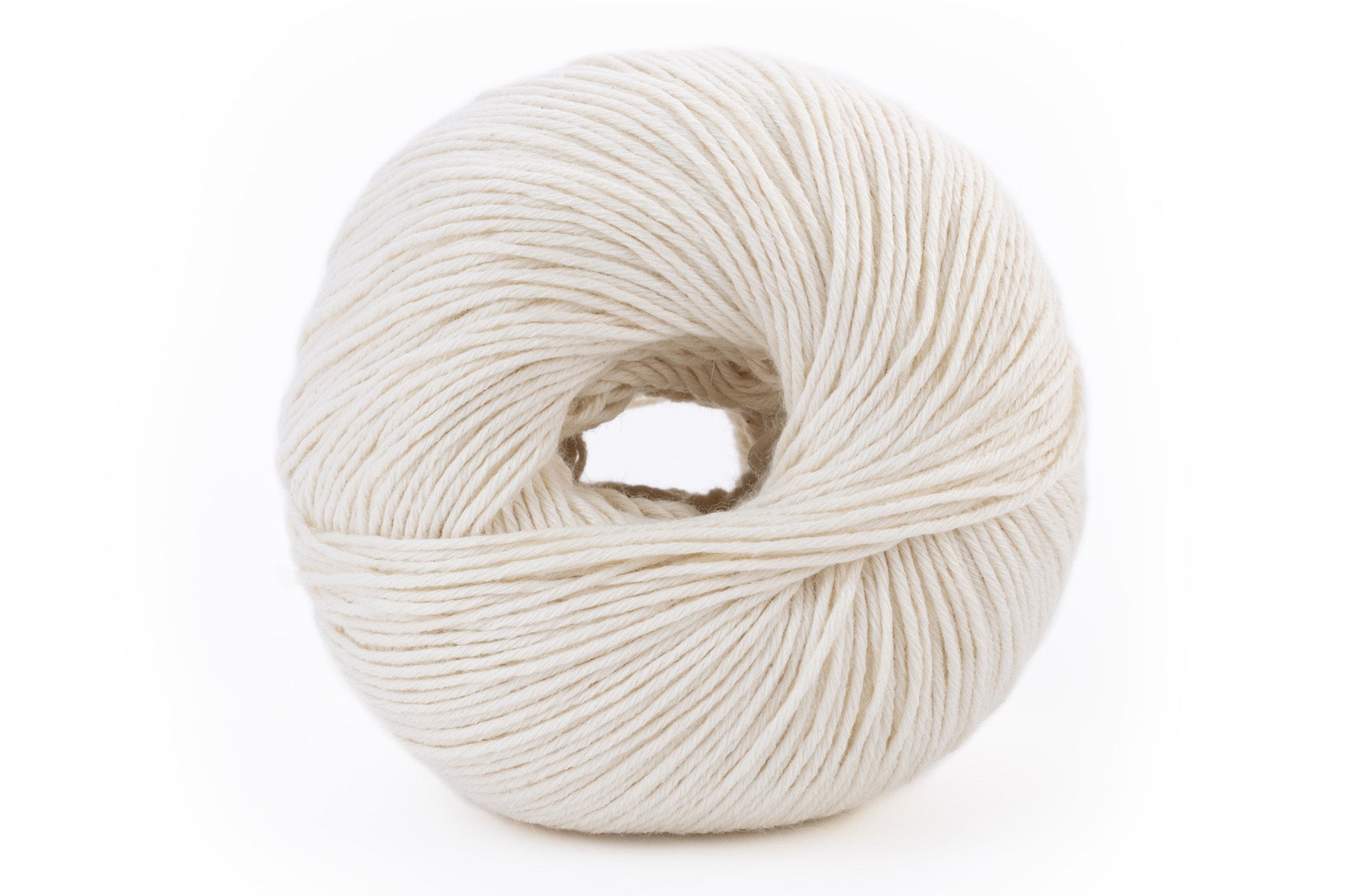Lana Gatto Cashcot Bio, Baumwoll-Kaschmir-Garn, 90% Bio-Baumwolle, Farbe: Naturale 31274