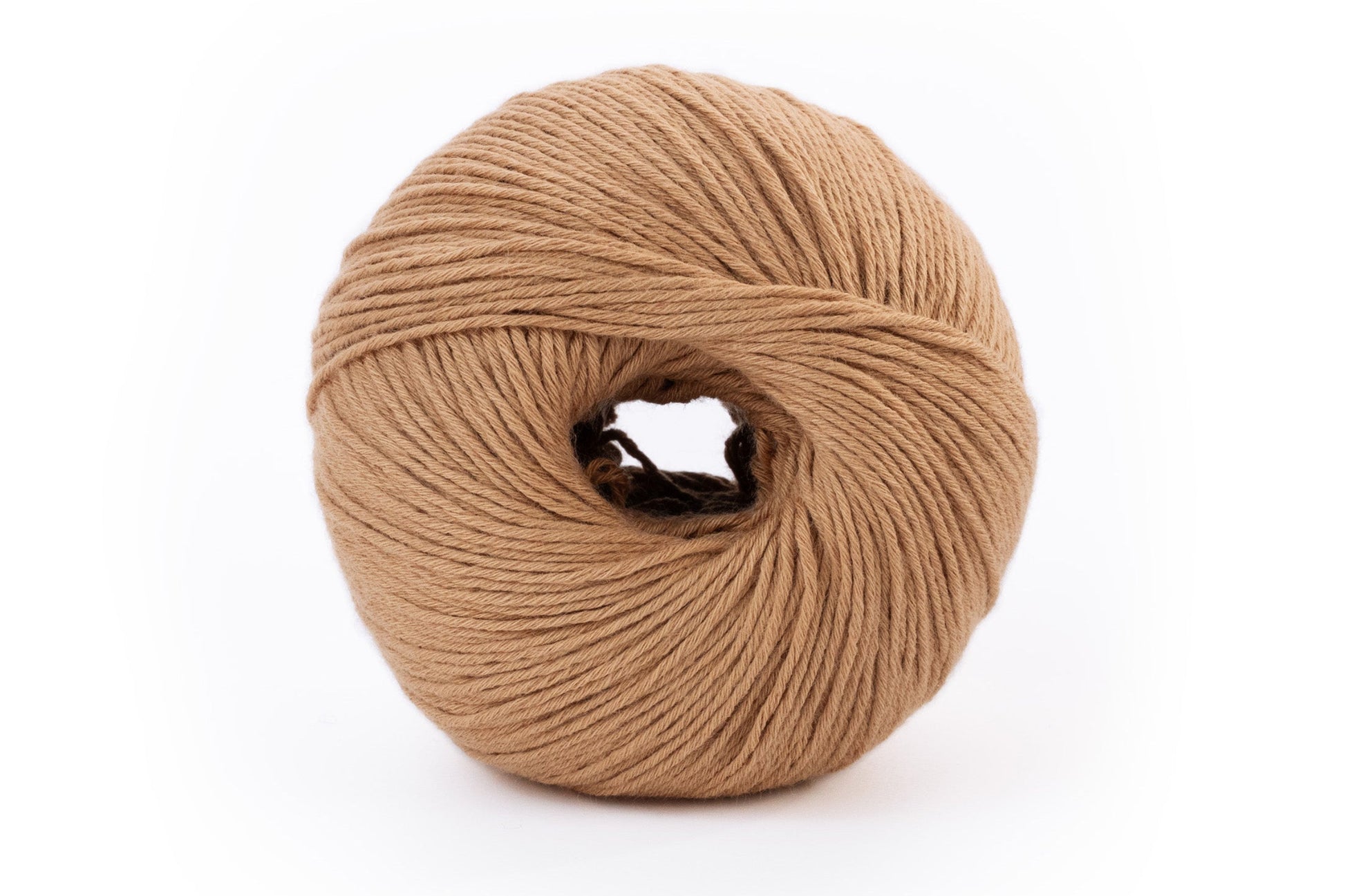 Lana Gatto Cashcot Bio, Baumwoll-Kaschmir-Garn, 90% Bio-Baumwolle, Farbe: Cammello 31275