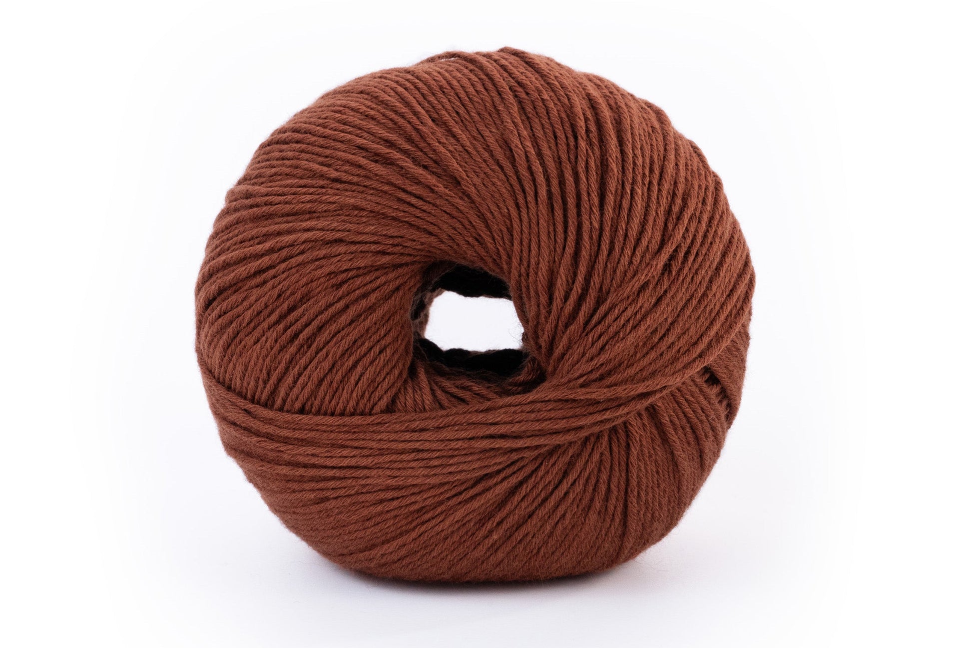 Lana Gatto Cashcot Bio, Baumwoll-Kaschmir-Garn, 90% Bio-Baumwolle, Farbe: Marrone 31276