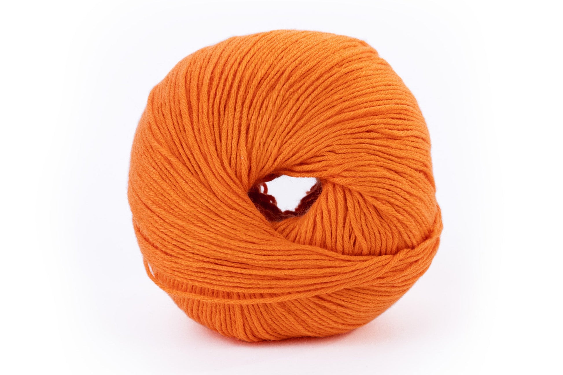 Lana Gatto Cashcot Bio, Baumwoll-Kaschmir-Garn, 90% Bio-Baumwolle, Farbe: Arancio 31278