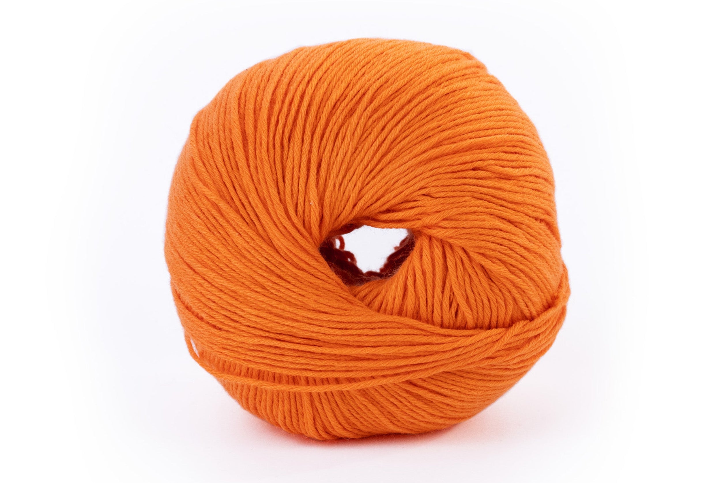 Lana Gatto Cashcot Bio, Baumwoll-Kaschmir-Garn, 90% Bio-Baumwolle, Farbe: Arancio 31278