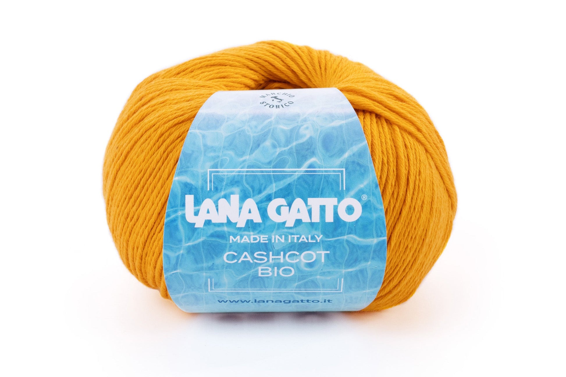 Lana Gatto Cashcot Bio,weiches Garn aus Bio-Baumwolle und Kaschmir, Ideal für Sommer Kleidung
