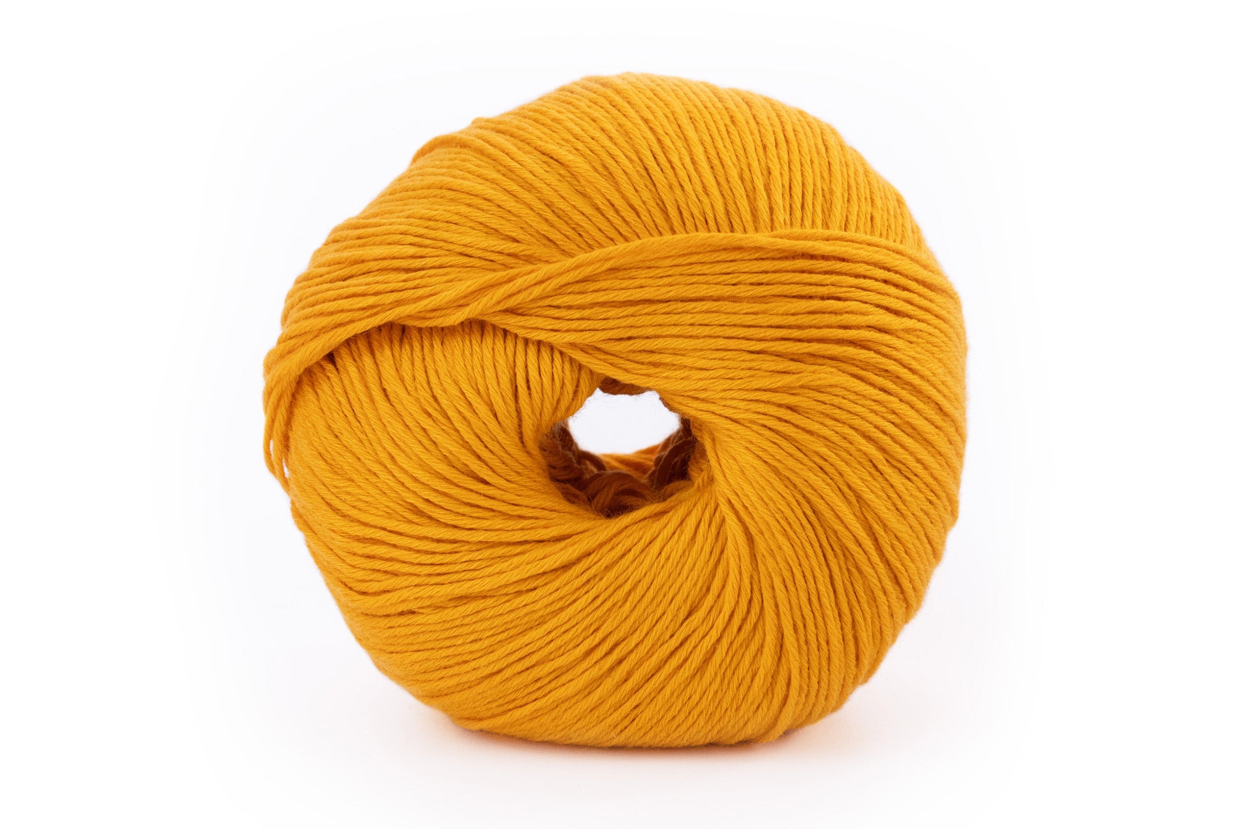 Lana Gatto Cashcot Bio,weiches Garn aus Bio-Baumwolle und Kaschmir, Farbe: Ocra 31279